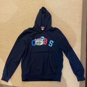 Takashi Murakami Michell & Ness Chicago Cubs Large Sweatshirt Hoodie. Never worn
